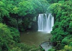 Thác nước Cheonjiyeon