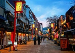 Khu phố cổ Asakusa