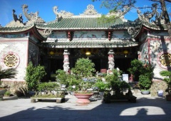 Đến chùa Tam Thai ngắm chốn bồng lai tiên cảnh