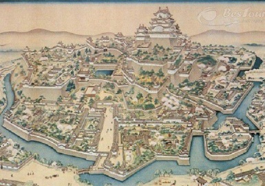 Khám phá lâu đài Himeji đầy bí ẩn