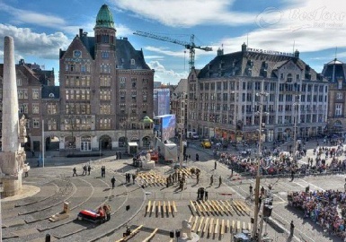 Thành phố Amsterdam – chốn cổ tích mộng mơ