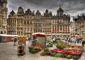 Thành phố Brussels - điểm đến cho những tín đồ nghệ thuật