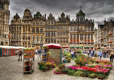 Thành phố Brussels - điểm đến cho những tín đồ nghệ thuật