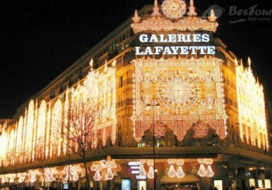 Ghé thăm trung tâm thương mại Lafayette-thiên đường thời trang Paris