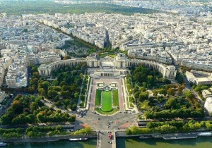 Quảng trường Place de Trocadero-điểm đến lý tưởng khi tới Paris