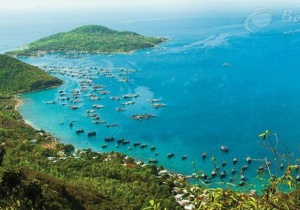 Ấn tượng vẻ nguyên sơ Vịnh Cam Ranh