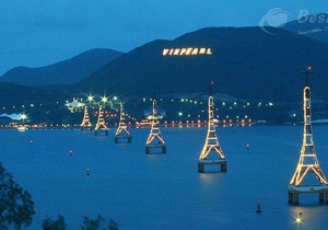 Thiên đường vui chơi giải trí quốc tế Vinpearl Land Nha Trang
