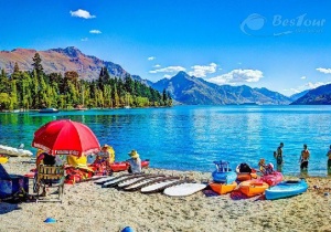 Thiên đường du lịch Queenstown của New Zealand