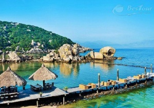 Tận hưởng kỳ nghỉ tại resort đắt khách nhất Nha Trang