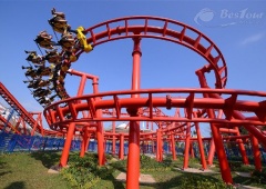 Trải nghiệm khu vui chơi giải trí đẳng cấp tại Sun World Hạ Long Park