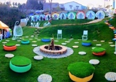 Khách sạn ống cống độc đáo tại Đà Lạt