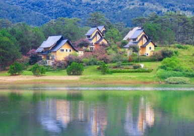 Những ngôi làng du lịch độc đáo chỉ Đà Lạt mới có