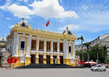 Nhà hát Lớn Hà Nội - kiệt tác giữa lòng thủ đô