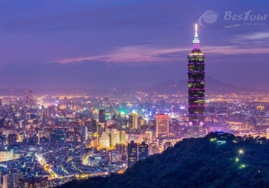 Chiêm ngưỡng tháp Taipei 101 Đài Loan