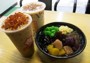 Ngon líu lưỡi khi thưởng thức trà sữa trân châu Đài Loan