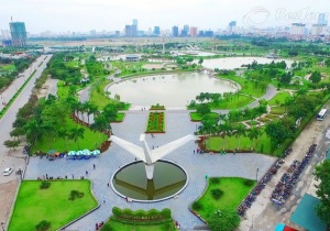 Những công viên giải trí hàng đầu Hà Nội