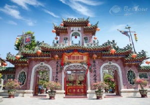 Tham quan Hội quán Phúc Kiến - chùa Kim An Hội An