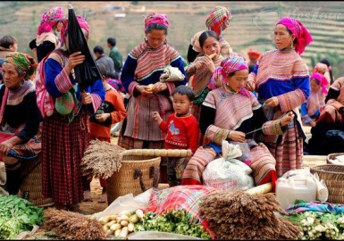 Chợ Cốc Ly - nét đẹp cuả truyền thống văn hóa