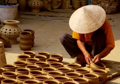 Làng gốm Thanh Hà - nét cổ kính giữa lòng phố Hội
