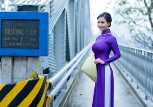 Về miền Cố Đô chiêm ngưỡng cầu Trường Tiền in bóng lịch sử