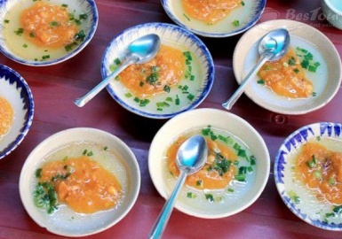 Đến Đà Lạt thưởng thức món bánh bèo bột lọc chén nức tiếng