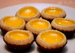 Thơm lựng món bánh trứng Hồng Kông