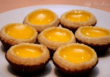 Thơm lựng món bánh trứng Hồng Kông