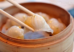 Độc đáo món ăn Dim Sum Hong Kong