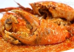 Ngon nức tiếng món cua cay Hồng Kông