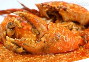 Ngon nức tiếng món cua cay Hồng Kông