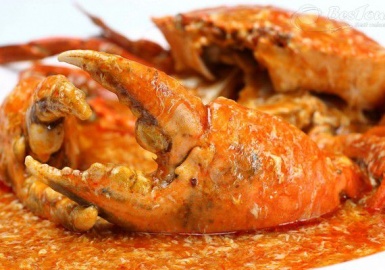 Ngon nức tiếng món cua cay Hồng Kông