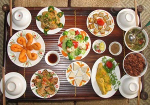 Du lịch Huế thưởng thức món cơm chay ngon 