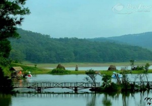 Hồ Than Thở Đà Lạt đẹp đến 