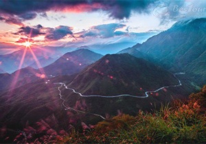 Đèo Ô Quy Hồ - một trong tứ đại đỉnh đèo Việt Nam