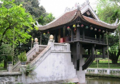 Chùa Một Cột - bông sen nhỏ trong lòng Hà Nội