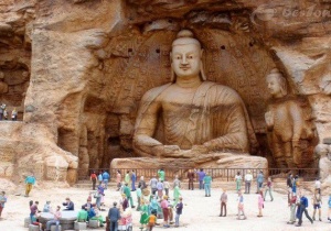 Nghệ thuật chạm khác đá tinh xảo trên hang Mạc Cao của người Trung Hoa