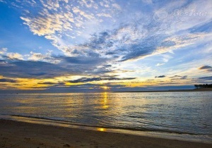 Nét thơ mộng nơi biển Nhật Lệ yên ả