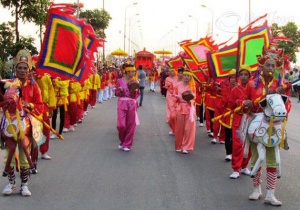 Tìm hiểu lễ hội cầu mùa Bảo Ninh độc đáo