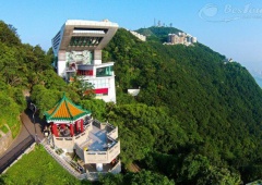 Trải nghiệm đặc biệt trên ngọn núi Thái Bình cao nhất Hồng Kông