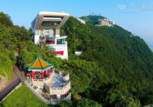 Trải nghiệm đặc biệt trên ngọn núi Thái Bình cao nhất Hồng Kông