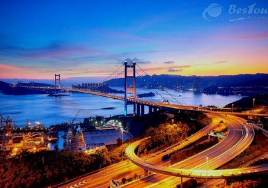 Ghé thăm cây cầu hiện đại nhất thế giới - Cầu Thanh Mã Hồng Kông