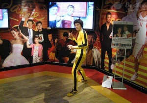 Ghé thăm bảo tàng tượng sáp Hồng Kông