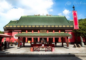 Ngôi đền linh thiêng nhất Hong Kong - Che Kung