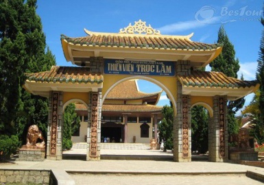 Tìm kiếm sự thanh bình hãy đến với Thiền Viện Trúc Lâm