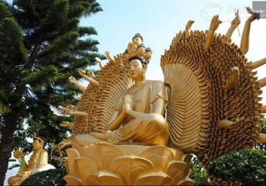 Đất tổ của Phật giáo - tu viện Vạn Phật