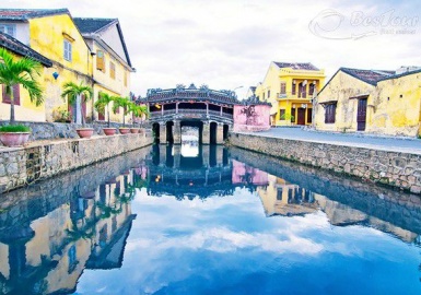 Ghé thăm cầu Nhật Bản ngay trong lòng Hội An thành phố