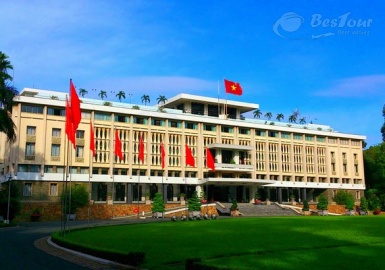Tham quan Dinh Độc Lập – biểu tượng của chiến thắng