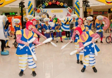 Sôi động tại lễ hội mùa hè Dubai