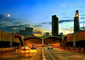 Hầm Thủ Thiêm - Con đường băng qua sông Sài Gòn huyền thoại