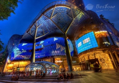 Ghé thăm thiên đường mua sắm của Singapore - đại lộ Orchard